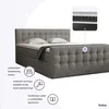FEDVE Boxspringbett Schlafzimmerbett PUMIKAS , Doppelbett Produktbild-Vorschau 4