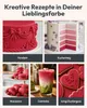 GoodBake Lebensmittelfarbe Rot, wasserbasiert, flüssig, 11 Produktbild-Vorschau 5