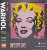 LEGO® 31197 LEGO® Art 31197 Andy Warhol's Marilyn Monroe Anteprima dell’immagine prodotto 18