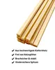 500x Holzstäbchen vierkant 300x4x4 mm Zuckerwattestäbe Produktbild-Vorschau 3