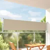 vidaXL Bočná markíza, 80 x 300 cm, 100% polyester, oceľ Náhľad obrázku produktu 2