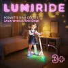Detská kolobežka LUMI RIDE dvojkolesová kolobežka s LED Náhľad obrázku produktu 9