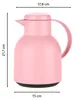 Termo aislado emsa Samba, 1 litro, color rosa Vista previa de la imagen del producto 8