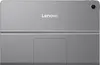 The back of a silver Lenovo tablet is shown. Produktbild-Vorschau