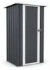 Aga Zahradní domek 147x93x184 cm Šedý Podgląd zdjęcia produktu 1