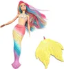 Barbie Dreamtopia. Syrenka tęczowa przemiana Podgląd zdjęcia produktu 20