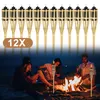 EINFEBEN 10x Fackel Gartenfackel Set Lampen Produktbild-Vorschau 6