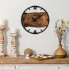 Wanduhr, Wanddeko Wohnzimmer Uhr, für Büro, Küche, Produktbild-Vorschau 5