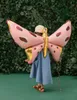 Folienballon Schmetterling 110x67cm rosa gold Produktbild-Vorschau 10