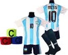 Set calcio MESSI ARGENTINA - taglia 134 + fascia Anteprima dell’immagine prodotto 1
