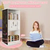 COSTWAY Bibliothèque enfant pivotante, étagère enfant avec Voir les images du produit 5