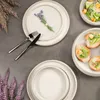 Moritz & Moritz SOLID UNI creme Geschirrset 18 tlg. Produktbild-Vorschau 4