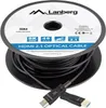 LANBERG HDMI-Kabel M/M V2.1 50m 8K optisch AOC schwarz Produktbild-Vorschau 1