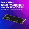Crucial P3 - SSD - 500 GB - intern - M.2 2280 - PCIe 3.0 Produktbild-Vorschau 14