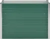 vidaXL Garten-Hochbeet Verzinkter Stahl 100x40x77 cm Grün Produktbild-Vorschau 4