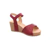 Rieker Damen  Sandalen & Sandaletten rot Gr. 38 Produktbild-Vorschau 4