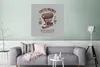 MuchoWow® Poster Kaffeemaschine - Tasse - Retro - Zeichnung Produktbild-Vorschau 5