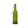 LED Solar Flaschenpost grün - 10 warmweiße LED - H: 31cm - Produktbild-Vorschau 2