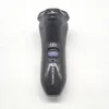 A black electric shaver is shown against a white background. Voir les images du produit