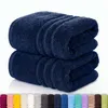 Lavea® 2er Set Duschtuch 70x140 cm, 100% Baumwolle – Produktbild-Vorschau 2