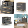 Commode Vitalispa Malia Gris 80x88cm avec 4 tiroirs, Model Voir les images du produit 7