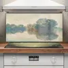 Coloray Küchenrückwand 100x50 Spritzschutz aus Glas - Monet Produktbild-Vorschau 2