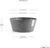 Ecopots Frankfurt 40 Blumentopf - L 50 cm x H 25,7 cm - Produktbild-Vorschau 3