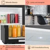 Klarstein Kühlschrank, Mini Kühlschrank mit Glastüre, Produktbild-Vorschau 5