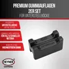 HEYNER® Gummiauflagen 2er Set für Unterstellböcke 347430 Produktbild-Vorschau 1