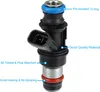 8pcs 25317628 17113698 Injecteur pour Chevy Silverado 1500 Voir les images du produit 4