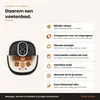CALMENTA® XXL Voetenbad 12 liter – Voetbad met Massage & Productafbeelding-voorbeeld 2