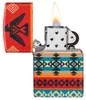 ZIPPO - Indian Pattern Design - 540 Color Image - Produktbild-Vorschau 3