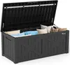 YITAHOME Aufbewahrungsbank 450L, Auflagenbox, Gartenbox mit Produktbild-Vorschau 1