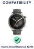 kwmobile 2x Uhrenarmband für Huami Amazfit Balance A2286 Produktbild-Vorschau 2