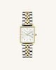 Juste le temps Rosefield Collection Argent The Boxy Xs - Voir les images du produit 2