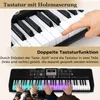 COSTWAY Elektrisch piano met 61 toetsen, 200 ritmes en 200 Productafbeelding-voorbeeld 8