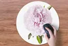 MuchoWow® Mauspad Mousepad Draufsicht auf eine rosa Produktbild-Vorschau 3