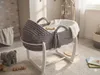 Moseskorb Babybett mit Matratze – Schlafkorb mit Matratze, Produktbild-Vorschau 1