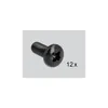 DELOCK 19" Wandhalterung 3 HE faltbar schwarz Produktbild-Vorschau 3