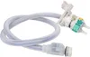 A washing machine inlet hose with an Aquastop safety device. Produktbild-Vorschau