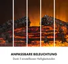 Klarstein Deko Kamin mit LED-Flammen, Elektro Kamin mit Produktbild-Vorschau 6