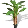 vidaXL Bananier artificiel avec pot 175 cm vert Voir les images du produit 2