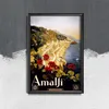 Poster - Canvas - Leinwand - 42 cm x 59,4 cm - Amalfi Produktbild-Vorschau 1