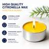 HORECA KAARSEN citroenella kaarsen, 50 stuks – brandduur 4 Productafbeelding-voorbeeld 3