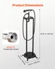 Robinet de baignoire VEVOR avec pieds en forme de pattes de Voir les images du produit 3