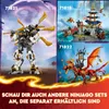 LEGO NINJAGO Robot-drago di titanio di Cole 71821 Anteprima dell’immagine prodotto 35