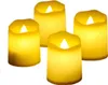 lot de 4 bougies LED sans flamme avec effet de Voir les images du produit 3