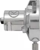 Close-up side view of a metal adapter for a kitchen machine. Náhľad obrázku produktu