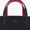 LACOSTE Schultertasche Anna Vertical Shopping Bag Abimes Produktbild-Vorschau 23