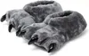 ASKSA Uni Soft Pluesch Haus Hausschuhe Tier Kostuem Pfote Produktbild-Vorschau 4